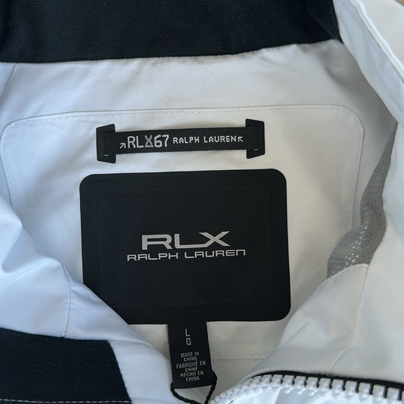 Ralph Lauren White Men's Jacket RLX Ralph Lauren
RLX Water Repellent Jacket - Picture 7 of 11